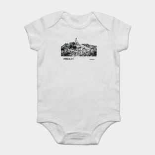 Phuket Thailand Baby Bodysuit